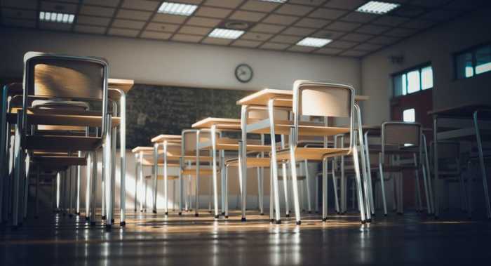 Empty Classroom