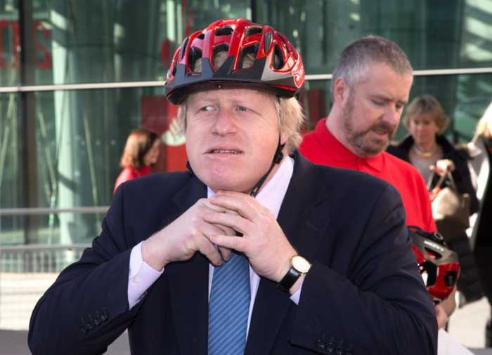 Boris Johnson